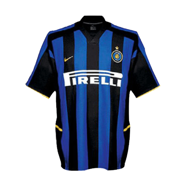 Men's Retro 2002/03 Inter Milan Home Soccer Jersey Shirt Nike