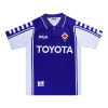 Men's Retro 1999/00 Fiorentina Home Soccer Jersey Shirt Kappa