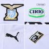 Men's Retro 1999/00 Lazio Away Soccer Jersey Shirt Puma