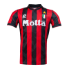 Men's Retro 1992/94 AC Milan Home Soccer Jersey Shirt