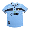 Men's Retro 1999/00 Lazio Home Soccer Jersey Shirt Puma