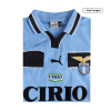 Men's Retro 1999/00 Lazio Home Soccer Jersey Shirt Puma