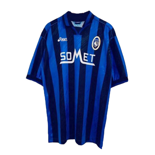 Men's Retro 1996/97 Atalanta BC Home Soccer Jersey Shirt