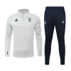 Men's Juventus Zipper Tracksuit Sweat Shirt Kit (Top+Trousers) 2020/21 Adidas