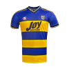 Men's Retro 2001/02 Parma Calcio 1913 Home Soccer Jersey Shirt Champion