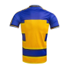 Men's Retro 2001/02 Parma Calcio 1913 Home Soccer Jersey Shirt Champion