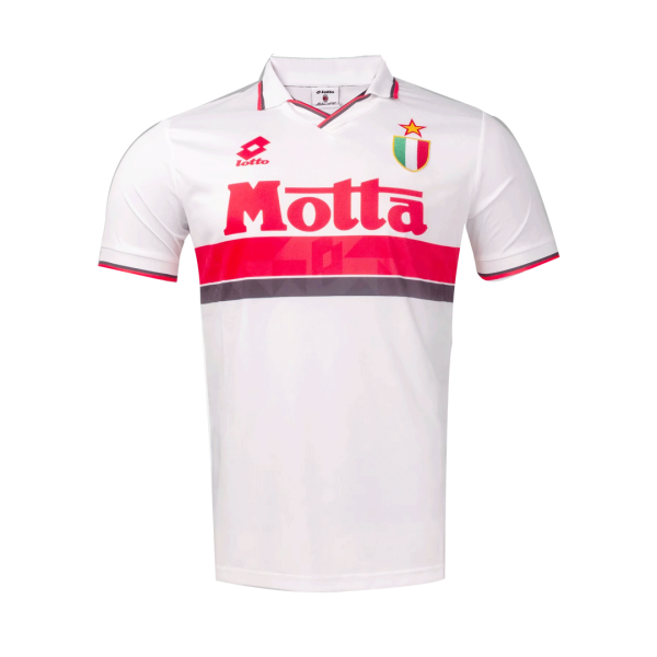 Men's Retro 1993/94 AC Milan Away Soccer Jersey Shirt Puma