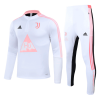Men's Juventus Human Race Zipper Tracksuit Sweat Shirt Kit (Top+Trousers) Adidas