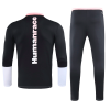 Men's Juventus Human Race Zipper Tracksuit Sweat Shirt Kit (Top+Trousers) Adidas