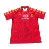 Men's Retro 1995/96 Roma Home Soccer Jersey Shirt Adidas