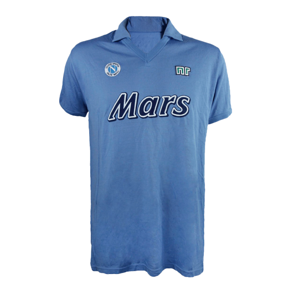 Men's Retro 1989/90 Napoli Home Soccer Jersey Shirt