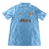 Men's Retro 1990/91 Napoli Home Soccer Jersey Shirt