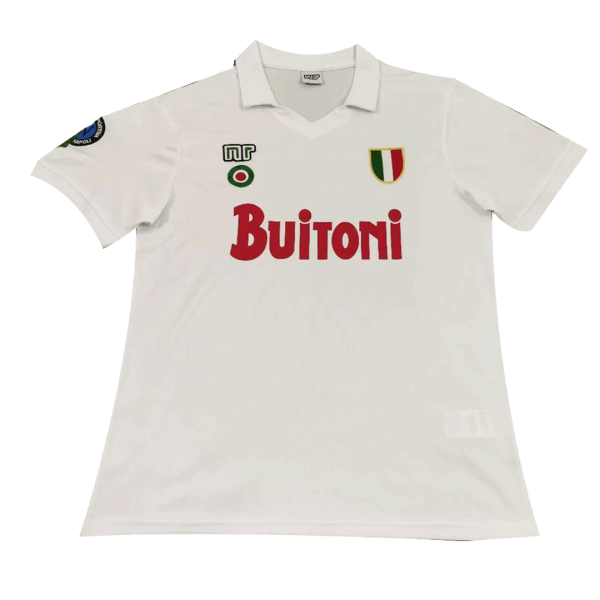 Men's Retro 1987/88 Napoli Away Soccer Jersey Shirt Puma