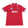 Men's Retro 1988/89 Napoli Third Away Soccer Jersey Shirt Umbro