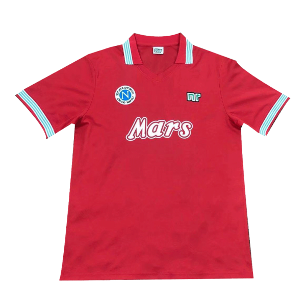Men's Retro 1988/89 Napoli Third Away Soccer Jersey Shirt Umbro