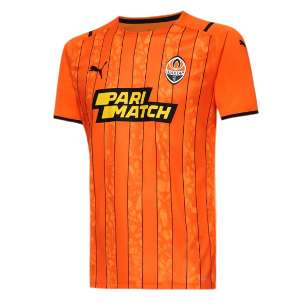 Men's Replica Shakhtar Donetsk Home Soccer Jersey Shirt 2021/22 Puma