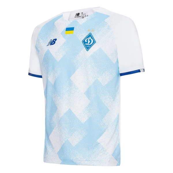 Men's Replica Dynamo Kyiv Home Soccer Jersey Shirt 2021/22 NewBalance