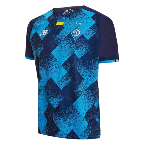Men's Replica Dynamo Kyiv Away Soccer Jersey Shirt 2021/22 NewBalance