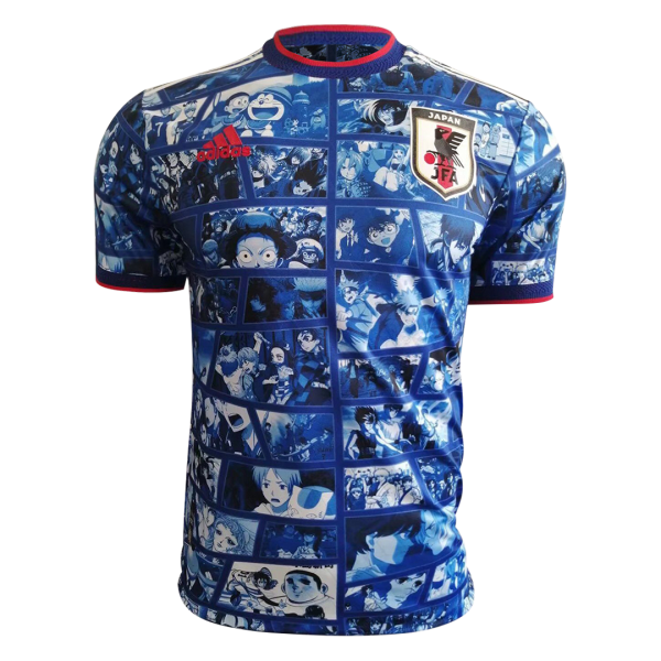 Men's Authentic Japan Soccer Jersey Shirt 2021 Adidas