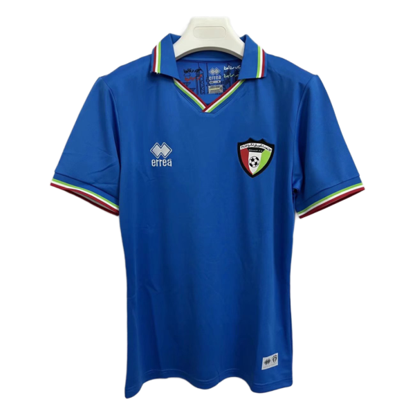 Men's Replica Kuwait Home Soccer Jersey Shirt 2022 Errea