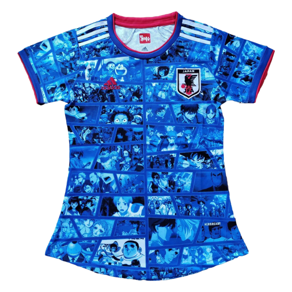 Women's Replica Japan Soccer Jersey Shirt 2021/22 Adidas