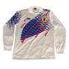 Men's Retro 1994 Replica Japan Home Long Sleeves Soccer Jersey Shirt Nike