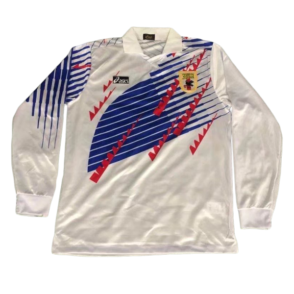 Men's Retro 1994 Replica Japan Home Long Sleeves Soccer Jersey Shirt Nike