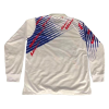 Men's Retro 1994 Replica Japan Home Long Sleeves Soccer Jersey Shirt Nike