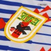 Men's Retro 1994 Replica Japan Home Long Sleeves Soccer Jersey Shirt Nike