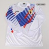 Men's Retro 1994 Replica Japan Home Long Sleeves Soccer Jersey Shirt Nike