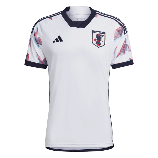 Men's Replica Japan Away Soccer Jersey Shirt 2022 Adidas - World Cup 2022