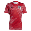 Men's Replica Japan Pre-Match Soccer Jersey Shirt 2022 Adidas