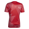 Men's Replica Japan Pre-Match Soccer Jersey Shirt 2022 Adidas