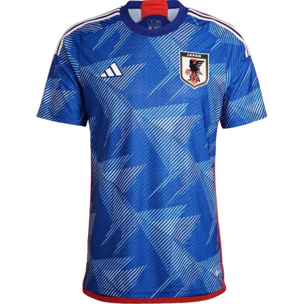 Men's Authentic Japan Home Soccer Jersey Shirt 2022 Adidas - World Cup 2022