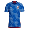 Men's Replica Japan Home Soccer Jersey Shirt 2022 Adidas - World Cup 2022