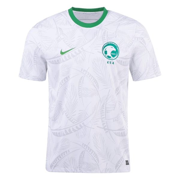 Men's Replica Saudi Arabia Home Soccer Jersey Shirt 2022 Nike - World Cup 2022
