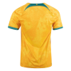 Men's Replica Australia  Home Soccer Jersey Shirt 2022 Nike - World Cup 2022