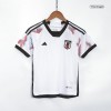 Kids Japan Away Soccer Jersey Kit (Jersey+Shorts) 2022 Adidas - World Cup 2022