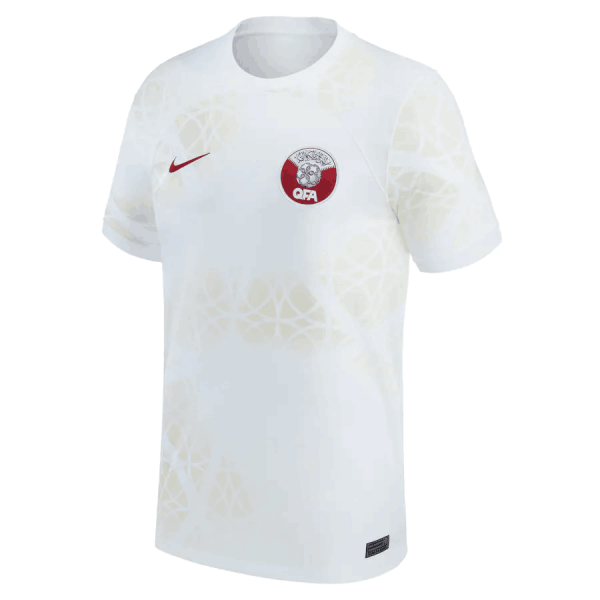 Men's Authentic Qatar Away Soccer Jersey Shirt 2022 Nike - World Cup 2022