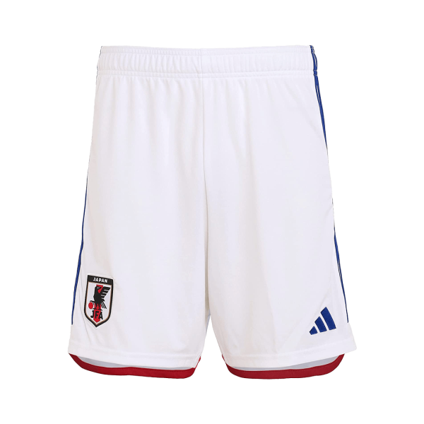 Men's World Cup Japan Home Soccer Shorts 2022 Adidas - World Cup 2022