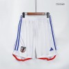 Men's World Cup Japan Home Soccer Shorts 2022 Adidas - World Cup 2022