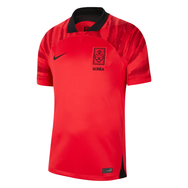 Men's Replica South Korea Home Soccer Jersey Shirt 2022 Nike - World Cup 2022 | South Korea