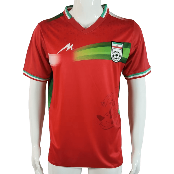 Men's Replica Iran Away Soccer Jersey Shirt 2022 | Iran
