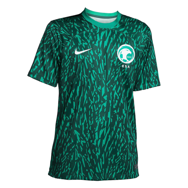 Men's Replica Saudi Arabia Away Soccer Jersey Shirt 2022 Nike - World Cup 2022 | Saudi Arabia