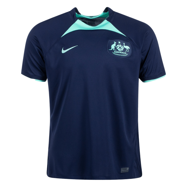 Men's Replica Australia  Away Soccer Jersey Shirt 2022 Nike - World Cup 2022 | Australia 