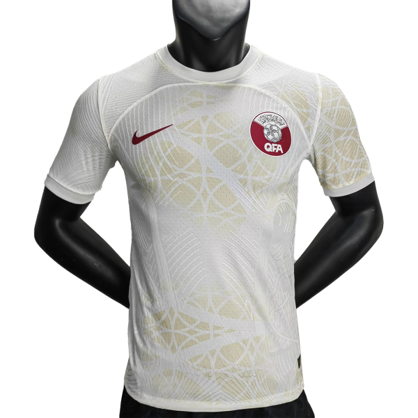 Men's Authentic Qatar Away Soccer Jersey Shirt 2022 Nike - World Cup 2022 | Qatar