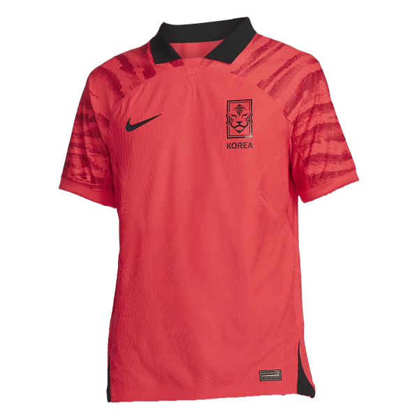 Men's Authentic South Korea Home Soccer Jersey Shirt 2022 Nike - World Cup 2022
