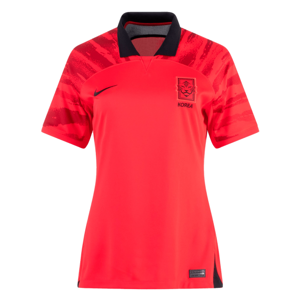 Women's Replica South Korea Home Soccer Jersey Shirt 2022 Nike - World Cup 2022