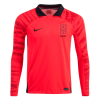 Men's Replica South Korea Home Long Sleeves Soccer Jersey Shirt 2022 Nike - World Cup 2022