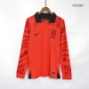 Men's Replica South Korea Home Long Sleeves Soccer Jersey Shirt 2022 Nike - World Cup 2022